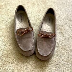 Eddie Bauer suede loafers